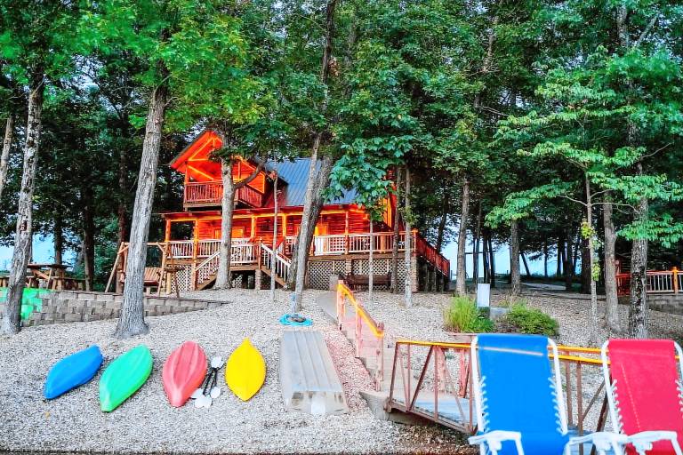 Cabin  Lake Ozark