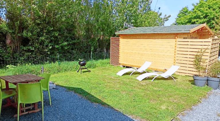 Verton, Gite Les chalets du Fliers Meubles de tourisme classes 2 etoiles plage de BERCK SUR MER — photo 4