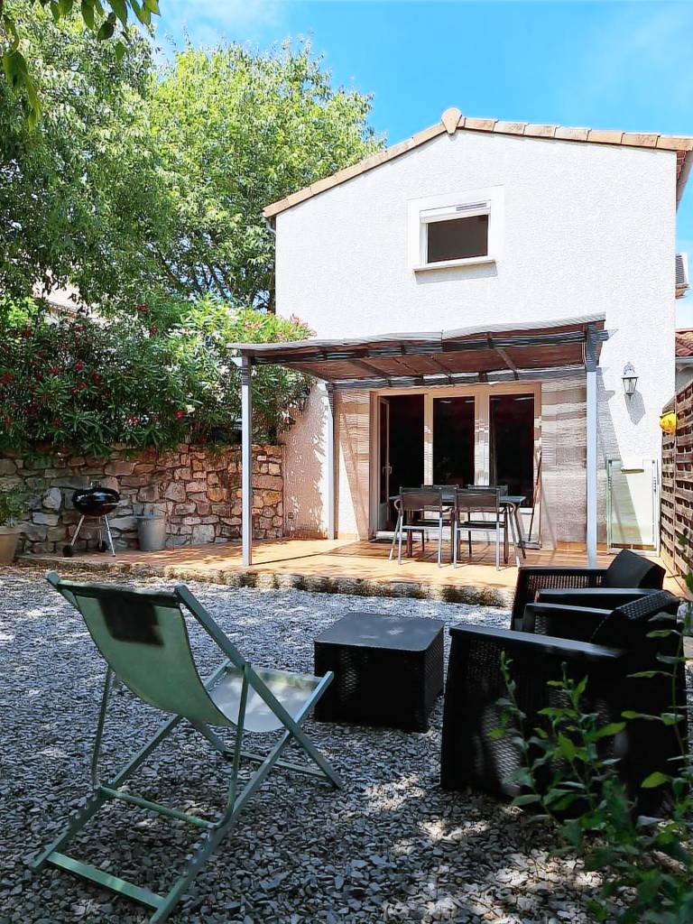 Maison de vacances Ruoms