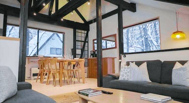 Chalet with 2 rooms for 5 persons — photo 3