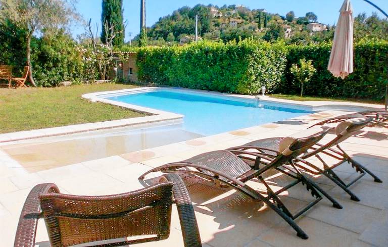 Ferienhaus in La Gaude f&uuml;r max. 9 Personen