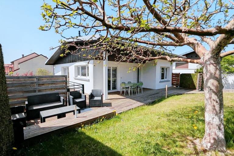 Ferienwohnung mit Hund inGérardmer Vogesen f&uuml;r max. 6 Personen