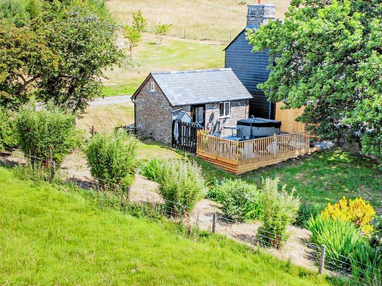 Dom wiejski  Bettws-y-Crwyn