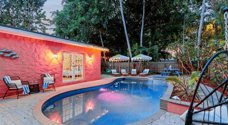 Palm Beach 5BR Cottage!PoolSpaSaunaCold Plunge in West Palm Beach, FL