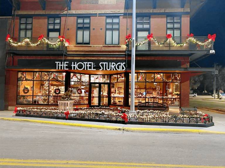 The Hotel Sturgis in Sturgis, SD