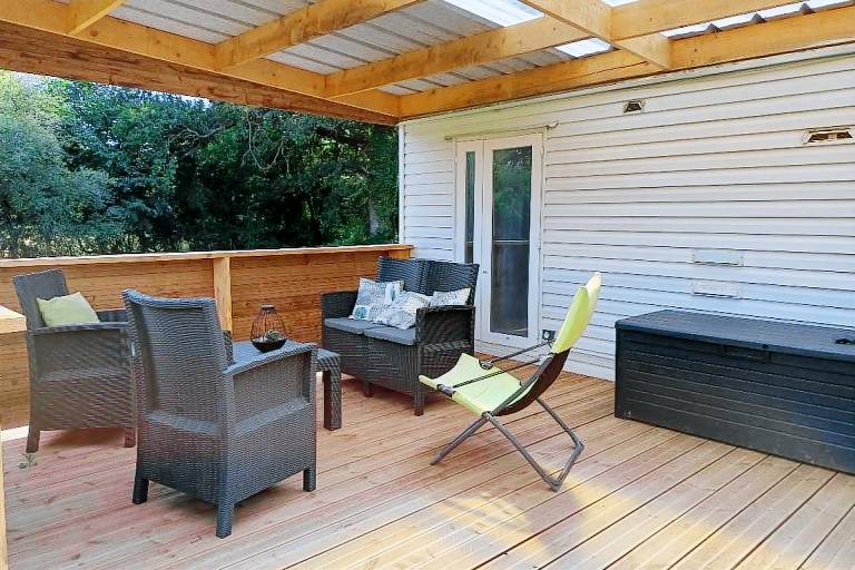 Family-oriented cabin with pool, yard & barbeque | Dogs allowed — photo 5