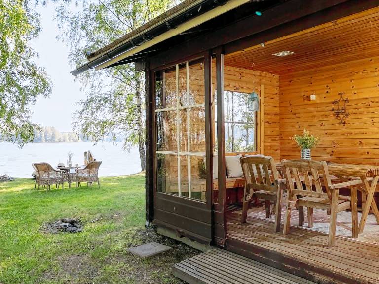 Vacation home with sauna | Nature view — photo 3