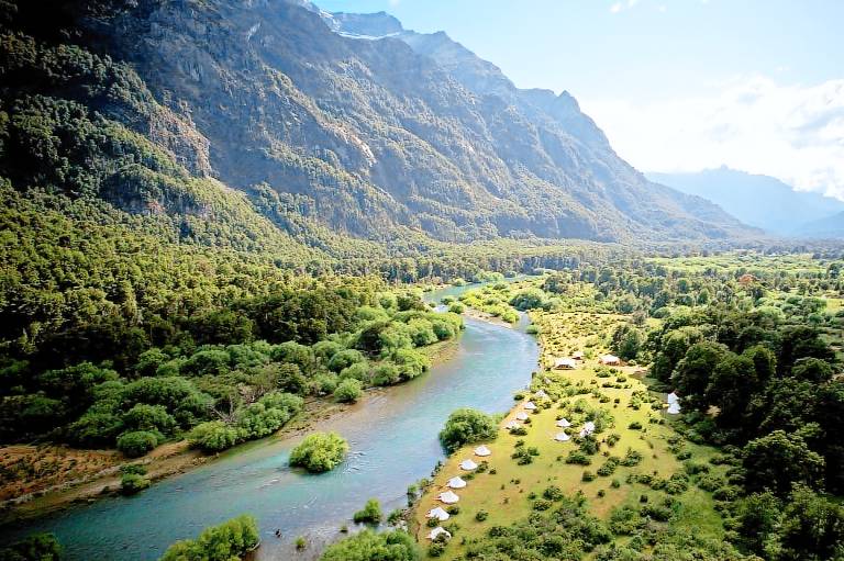Camping El Manso