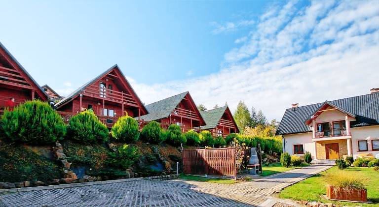 Domek w stylu alpejskim  Bukowiec