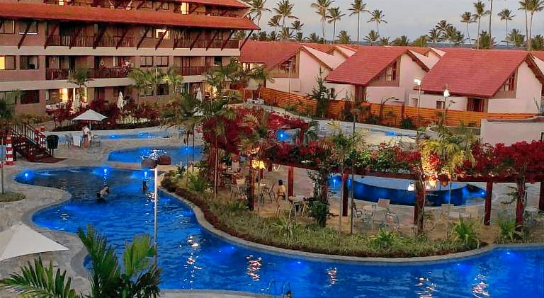 Flat Beira Mar Oka beach residence luxo Muro Alto - Porto de Galinhas — photo 2