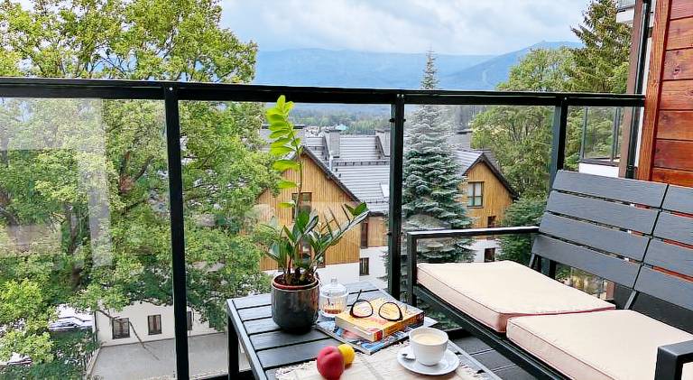 Rental apartment with sauna, patio & hot tub | Pet-friendly — photo 4