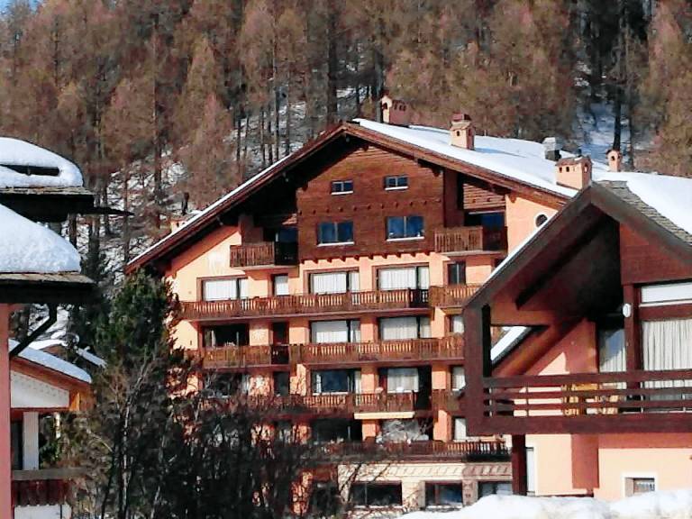 Ferienwohnung in Silvaplana,  f&uuml;r max. 2 Personen