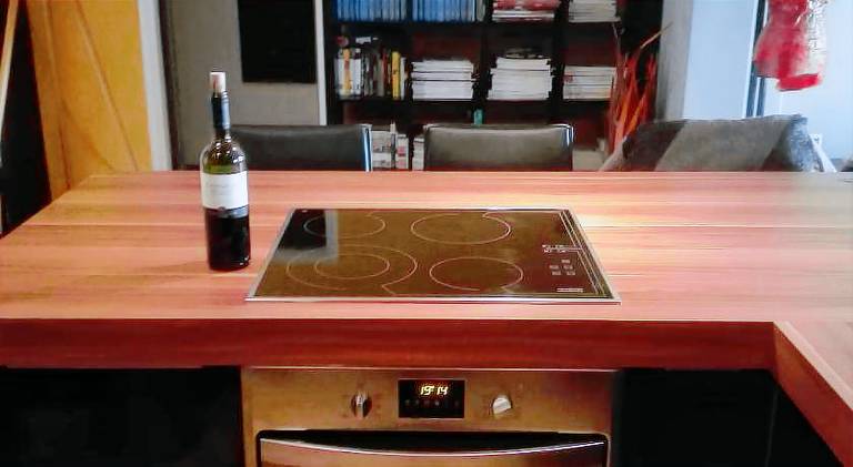 Holiday apartment with patio — photo 5