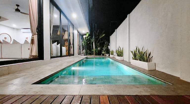 Villa with terrace & pool | Good for workation | Pet-friendly — photo 4