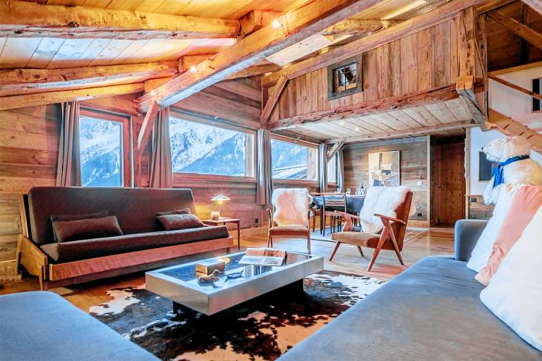 Authenthic Chalet Ski on / Les Houches Chamonix — photo 3