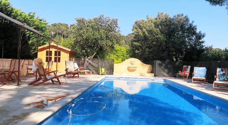 Villa with private pool, terrace & sauna in Aix-en-Provence