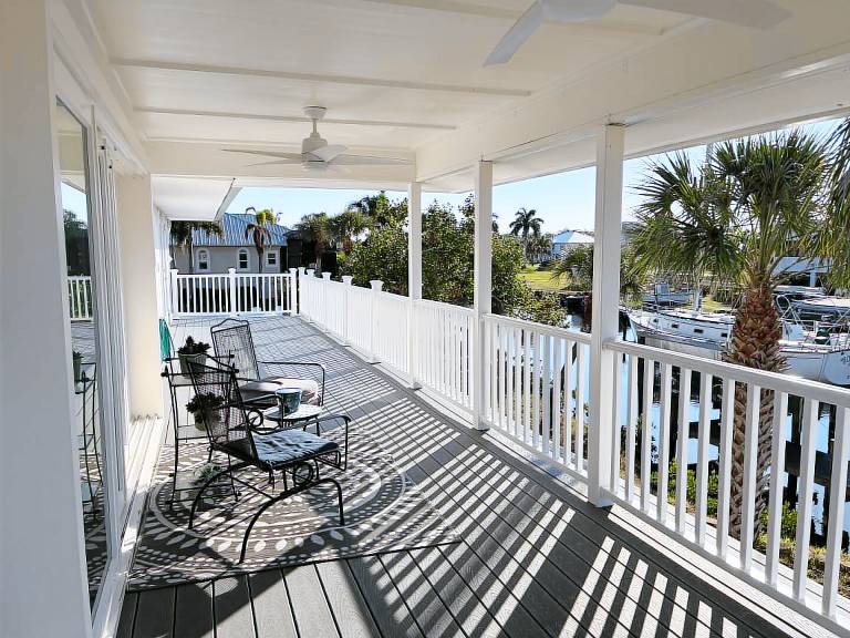 Beautiful house with terrace & garden | Garden view | Pet-friendly in Punta Gorda, FL