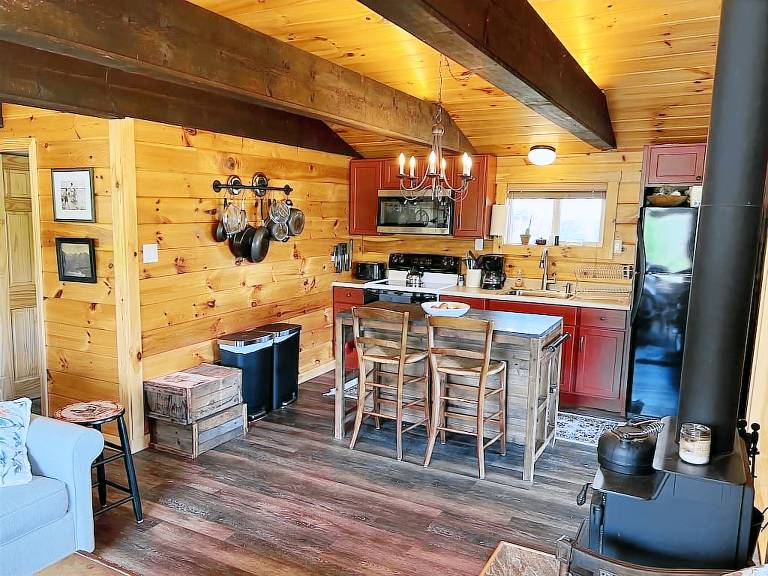 Cottage  Kezar Lake