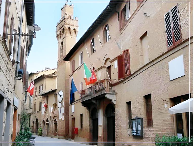 Hotel Ghibellino in Buonconvento