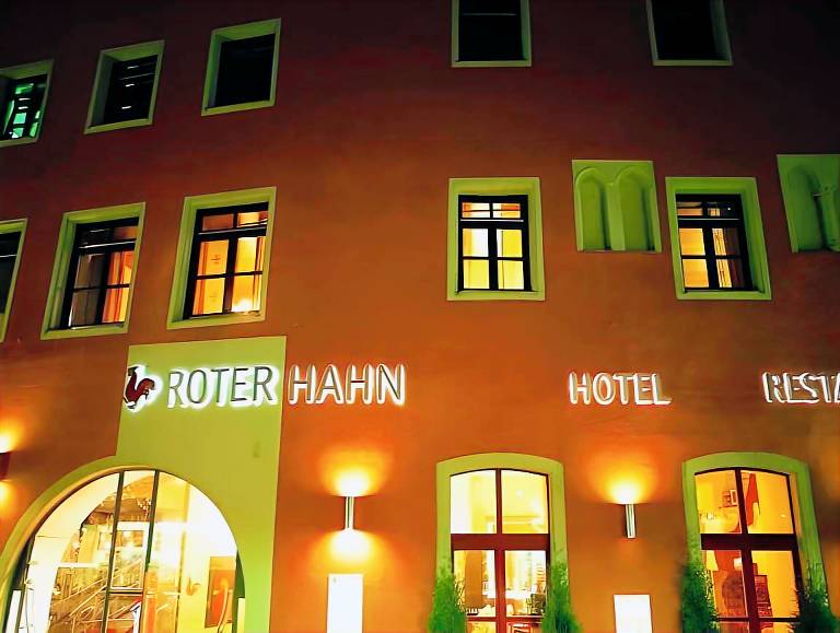 Hotel Roter Hahn in Regensburg