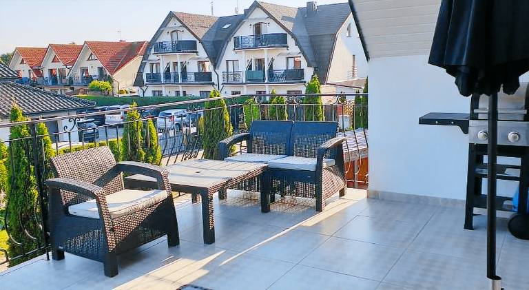 Apartment with yard, sauna & BBQ — photo 5