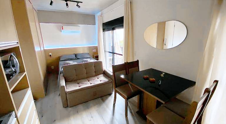 Holiday apartment | Suitable for remote work in Paulista