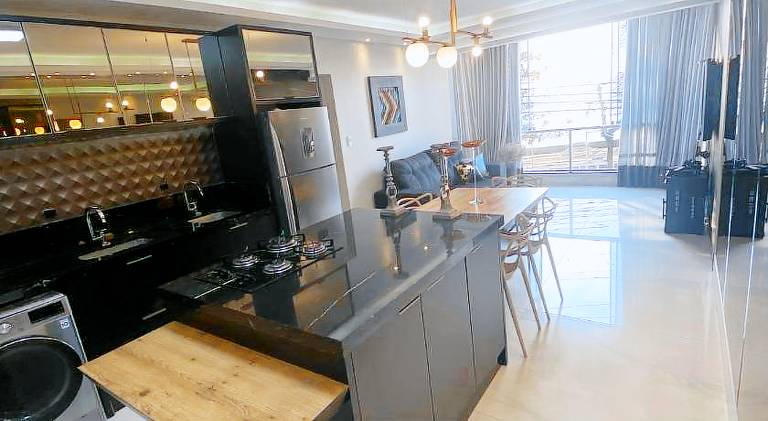 Apartment with 2 rooms for 5 persons — photo 3
