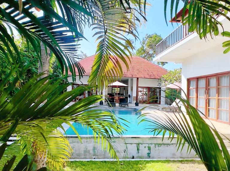 Villa with garden, patio & private pool in Bali