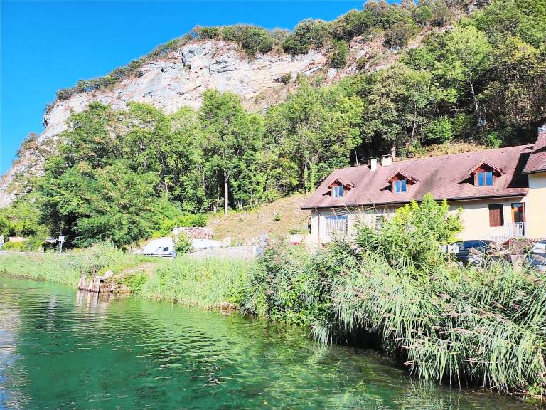 Maison de vacances Chanaz