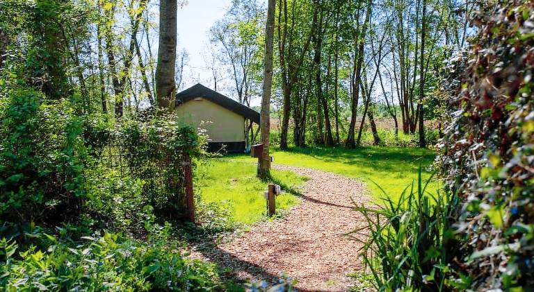 Camping de Heemtuin in Groningen