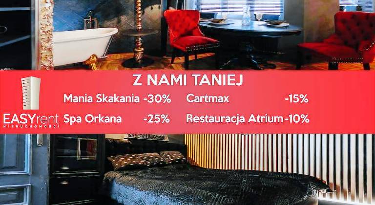 Rental apartment with 1 room for 4 persons in Lublin