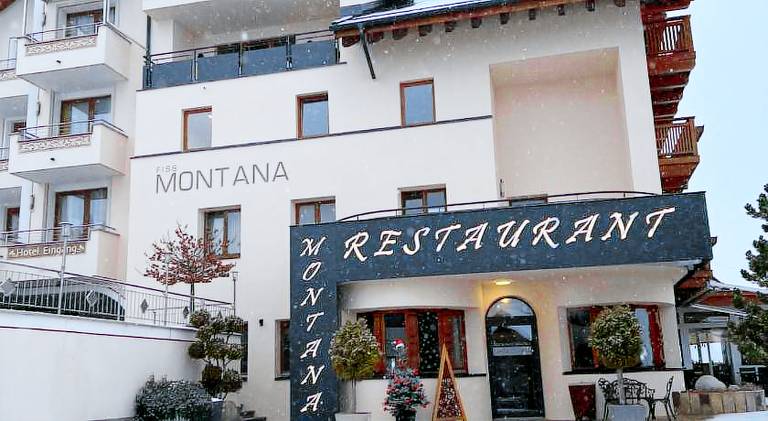 Hotel Montana in Serfaus