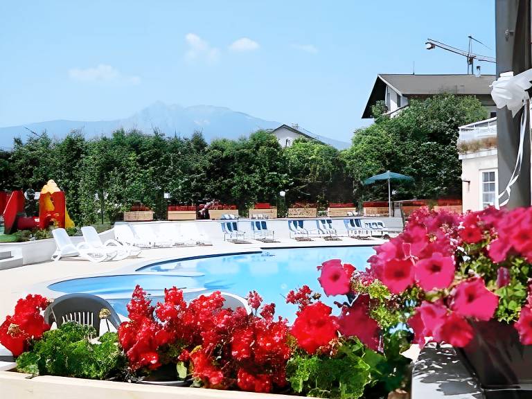 Hotel Bellaria in Levico Terme