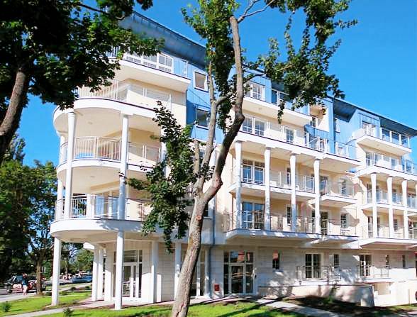Apartment mit Hotelservice Swinemünde