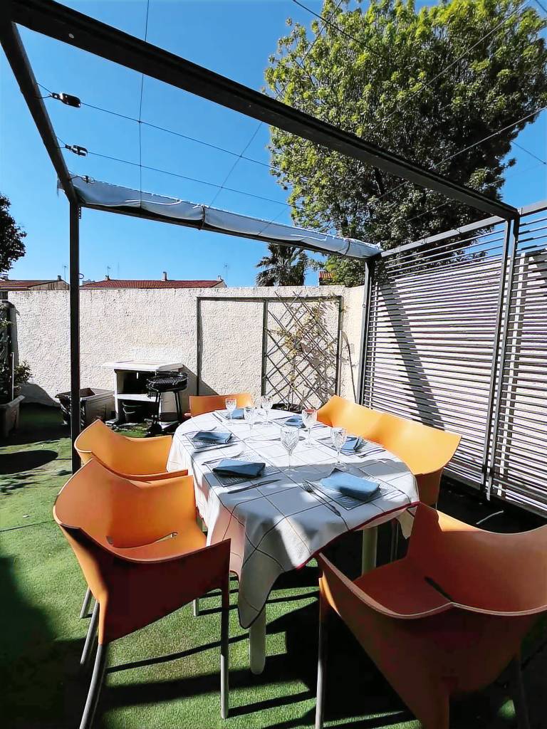 Residence 6jsun23-canet Beach - Modern and practical holiday home: WiFi, air conditioning, parking and courtyard — photo 3