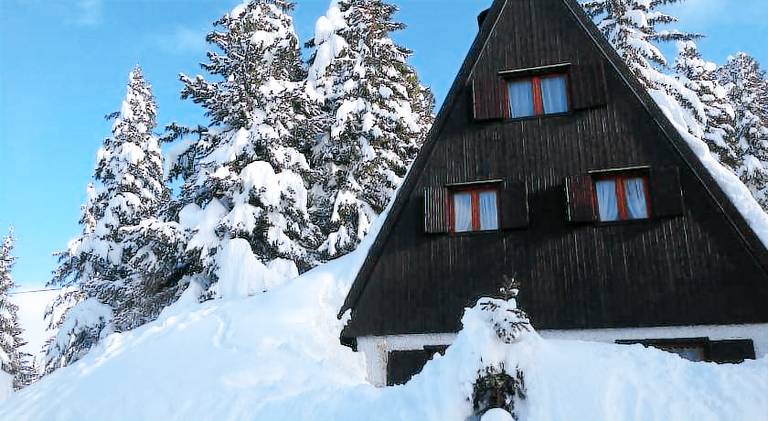 Baita Giggia sulle piste - Cavalese in Trentino Alto Adige cottage chalet in Cavalese