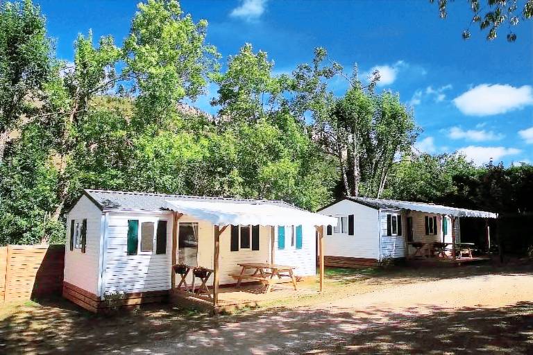 Mobil-home Meyrueis