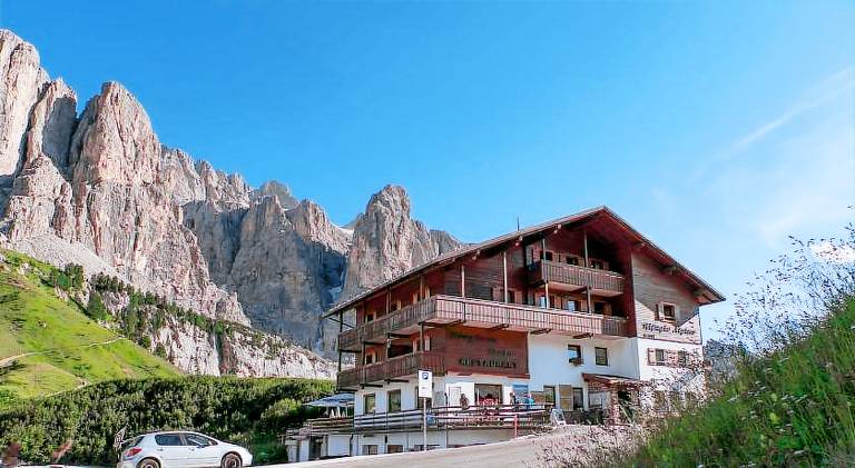Pension  Wolkenstein in Gröden