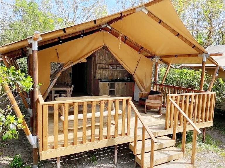 Camping-Unterkunft Avignon