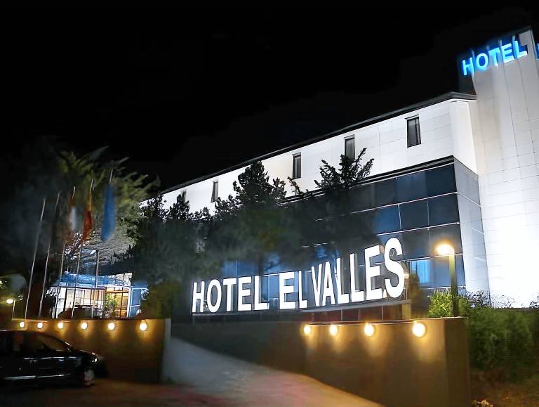 Hotel Restaurante El Valles 4 ESTRELLAS in Burgos