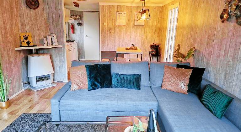 Veluwe Park Reewold-Chalet in Putten voor rust zoeker in Garderen