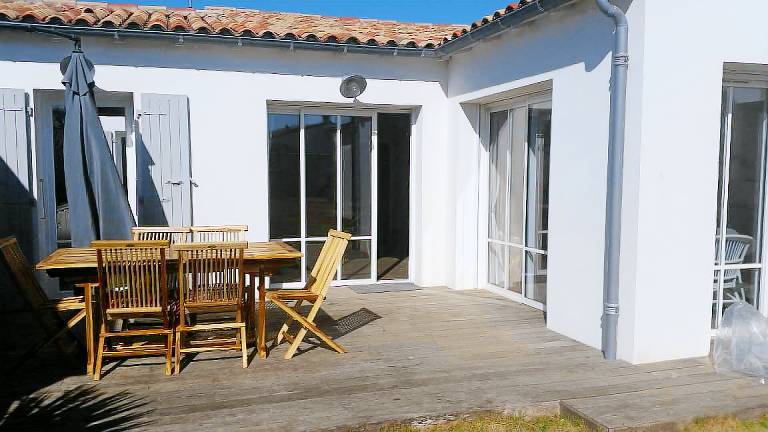 Maison de vacances Rivedoux-Plage