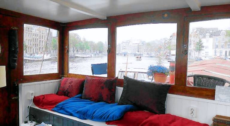 Waterloo square river vieuw houseboat — photo 2