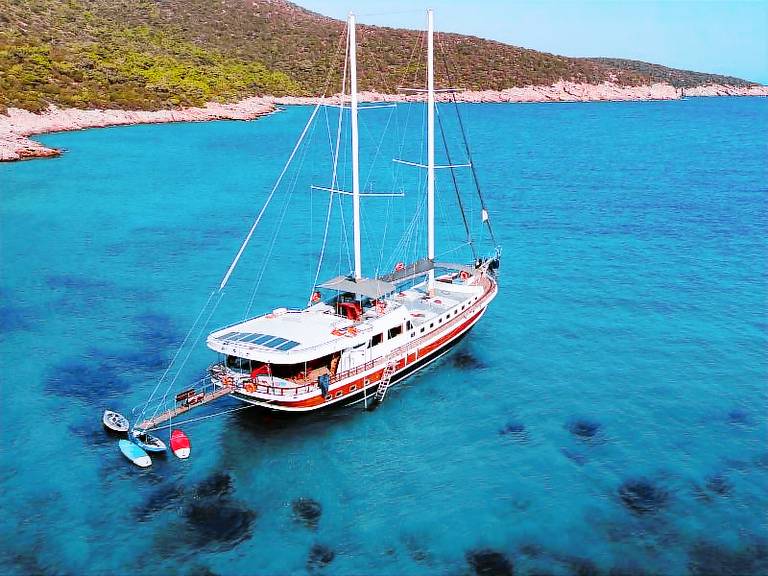 Hausboot Bodrum