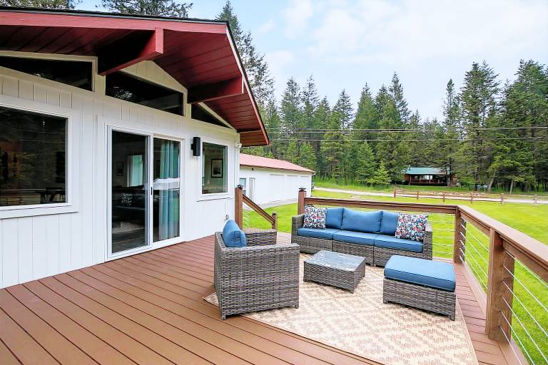 Cabin Kings Point