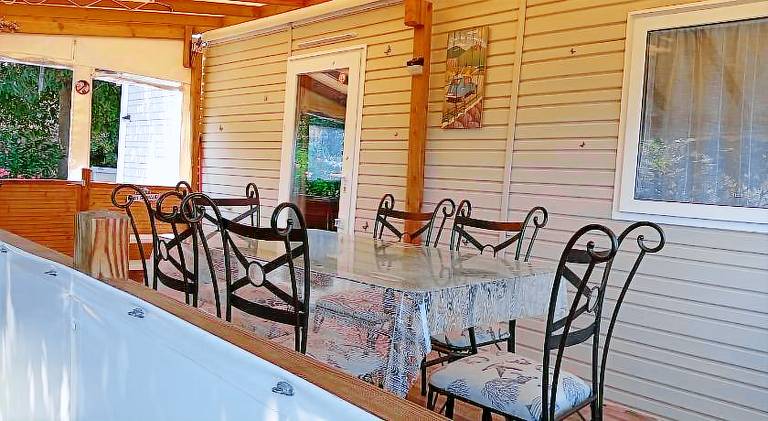 Spacieux mobil home 40 m2 tt conf 5 p — photo 4