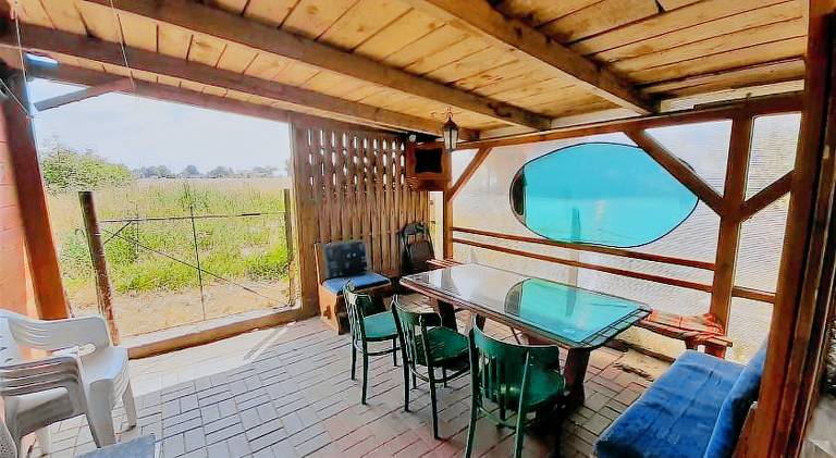 Beautiful lodge with BBQ, patio & yard | Pet-friendly — photo 3
