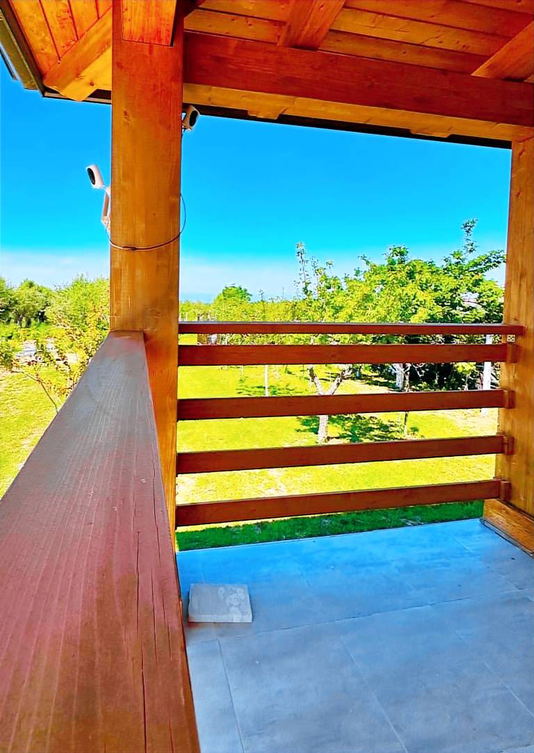 Vacation home with terrace, garden & barbecue | Garden view — photo 4