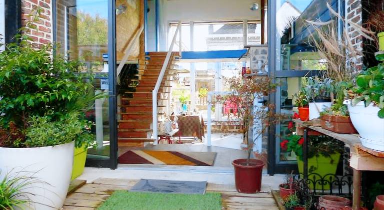 Le patio d'Eric B&B in Douai