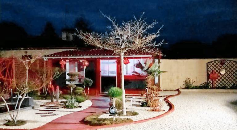 Proche St Emilion, une pause quelque part au jardin des erables et des niwakis — photo 5